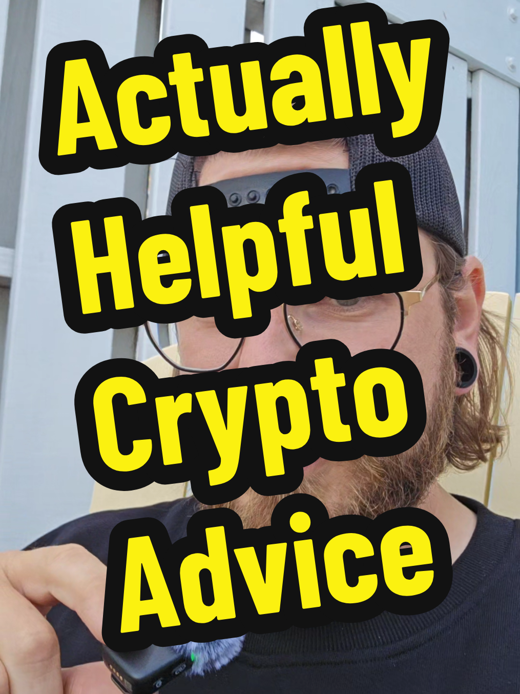 I promise that this is better #advice about #crypto than 98% of the content out there about it. It seems basic, but I guarantee that if you take it seriously you will end up saving yourself time and money. #learn #finance #bitcoin 