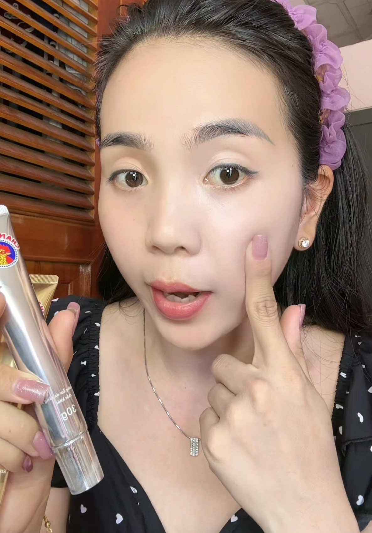 Kem che khuyết điểm nâng tone siêu tự nhiên #kemchekhuyetdiem #muataitiktok #xuhuong 