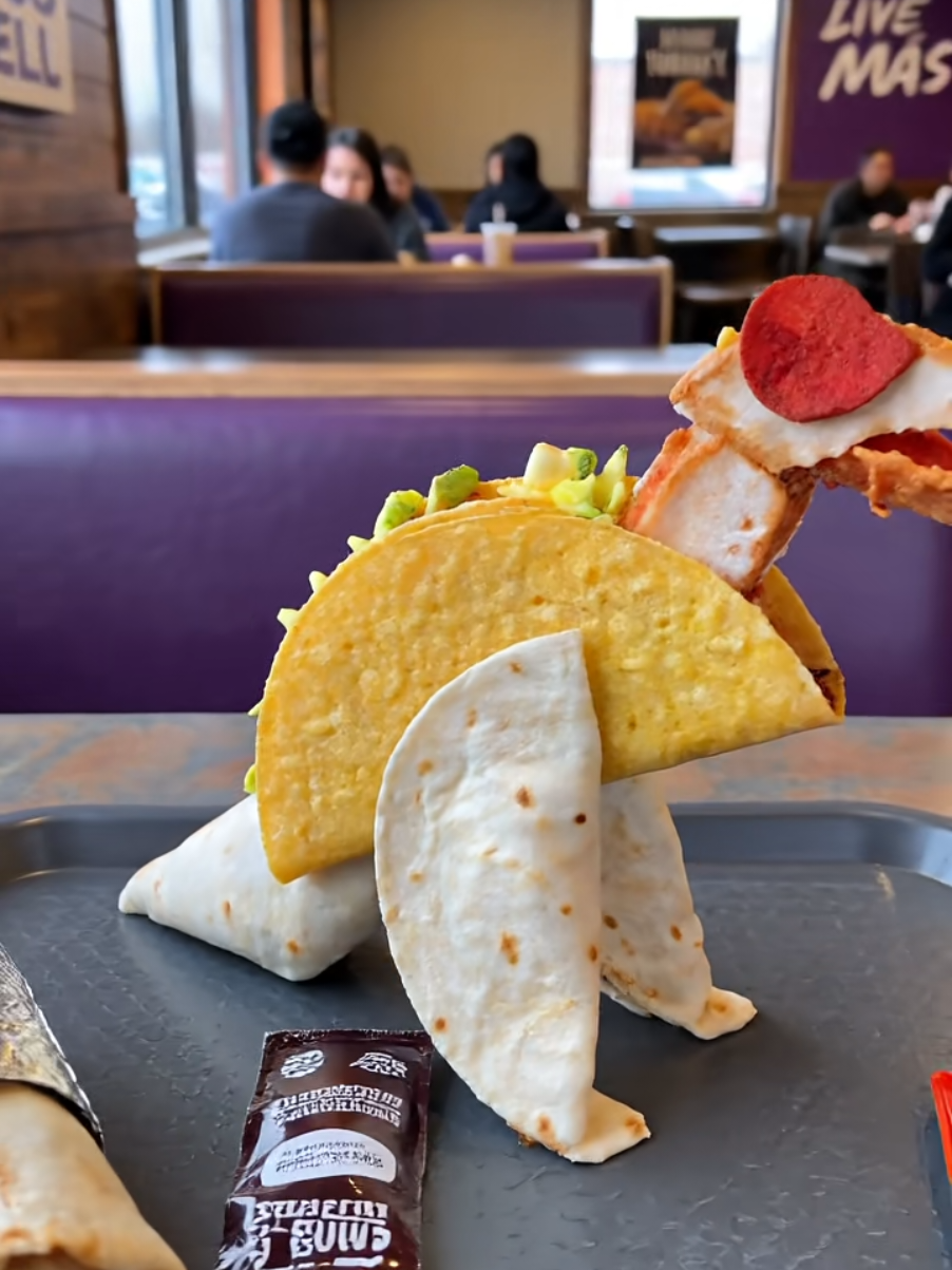 Dinosaur Taco!  #dinosaur #food #taco #funny #meme 