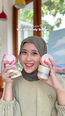 Save save save! Biar kamu ga bingung lagi mau body butter varian apa 👀 #wardahpersonalcare #wardahbodybutter #hijabexpert 