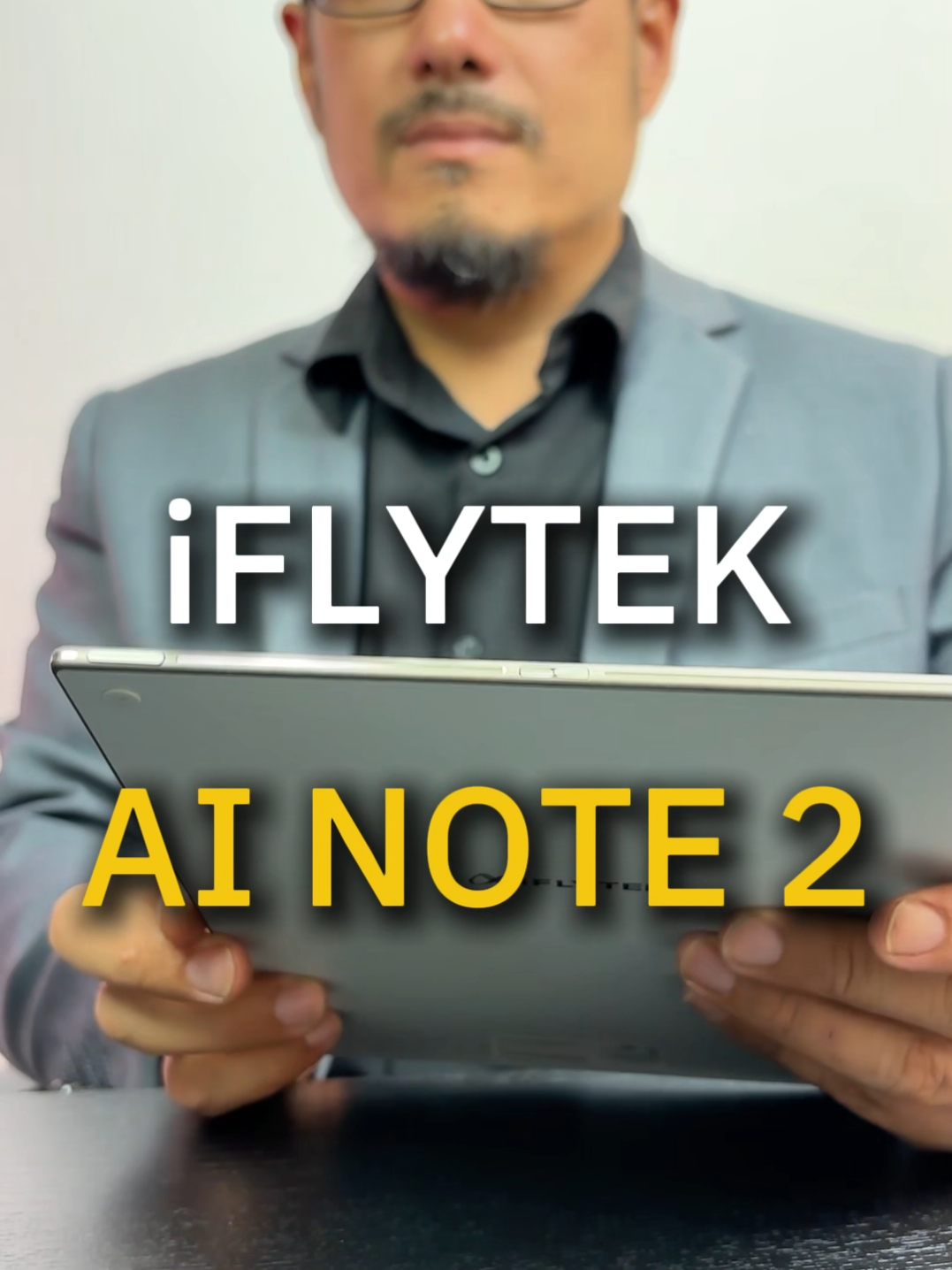 Stop typing your meeting notes! 🛑 > Meet your new ultimate AI assistant: the iFLYTEK AINOTE 2. Let it do the heavy lifting while you chill: 🎙️ Records, transcribes & translates 15 languages in REAL-TIME. ✨ Instantly summarizes hours of meetings or lectures. ✍️ Paper-like E-Ink screen (so satisfying to write on!). 🤖 Built-in ChatGPT to answer anything. 🪶 Super light at just 295g! Work smarter, not harder. 💼 Upgrade your workflow from the yellow basket below! 👇 #iFLYTEK #AI #iflytekainote2 #notebook 