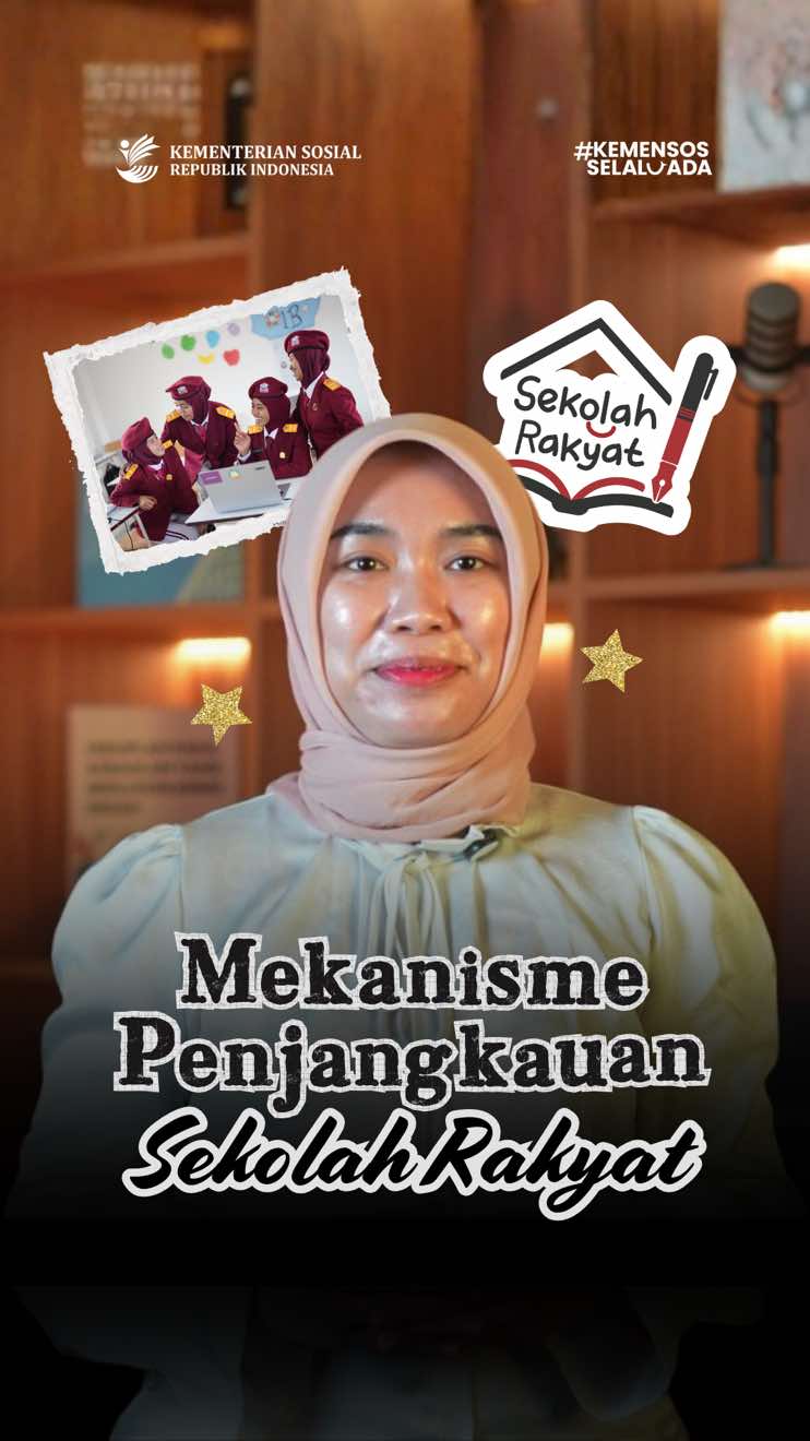 Masih banyak yang nanya, gimana sih cara masuk Sekolah Rakyat? Eits, sini-sini Minsos kasih tau. Mekanisme penerimaan peserta didik di Sekolah Rakyat memiliki pendekatan yang berbeda dari sekolah pada umumnya, lho. Simak penjelasan lengkapnya di video berikut ya 👆🏻  #KitaMulaiCaraBaru