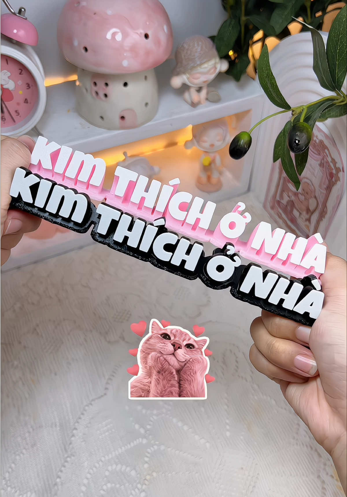 Biển tên mini để bàn theo yêu cầu #decor #inlogo #thuonghieu 