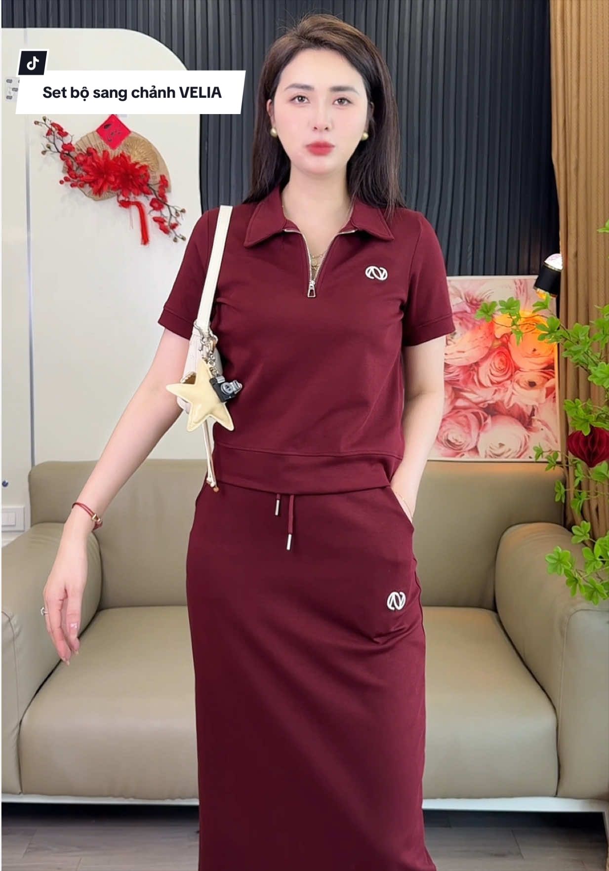 Set bộ sang chảnh VELIA #thudongxudaily #velia 