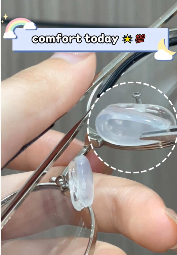 Upgrade your glasses 🚀✨ #glasses #nosepad #glassesaccessories #tiktokshop #WeeklyDeals 