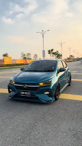 Lama tak post si biru ni💙🙂‍↔️ #perodua #axia #axia2023 #axiamodified #fyp 