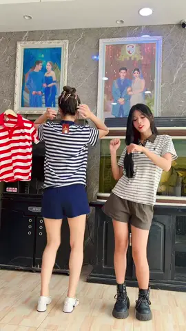 ဒီရာသီအတွက် ဝတ်လို့အကောင်းဆုံး Polo Oneset လေး🥰❤️#foryoupage❤️❤️ #tiktokmyanmar #yunn #mandalay #localbrand 
