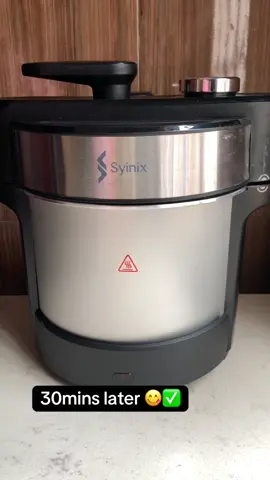 Cooking made easy with@SyinixGH Official TikTok page @Syinix Electronics . This swallow maker is easy to use, saves time ,energy efficient, serves up to 5 capacity and gives out a perfect finish . This is the perfect time to make your purchase as Syinix Ghana is running a promo on their swallow maker. Limited time offer. Don't miss out! * Get yours for GH$649 (was GH¢999) * Or upgrade to GH¢899 (was GH¢1,199) Promo runs from 15th April - 8th May ONLY Shop now https://gh.syinix.com/creator/barikisu-naanah.