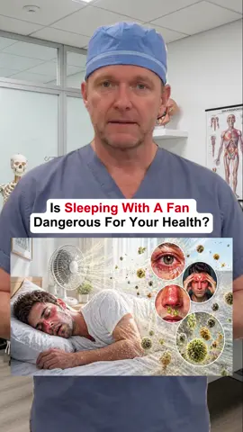 Is Sleeping With A Fan Dangerous For Your Health? #health #healthy #healthtips #usa #fyp