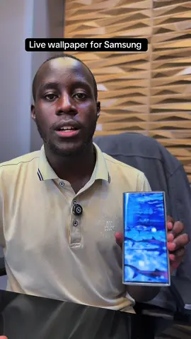 How to set up a live wallpaper for Samsung  #fypシ゚ #foryou #viraltiktok #livewallpaper4k #samsungtips 