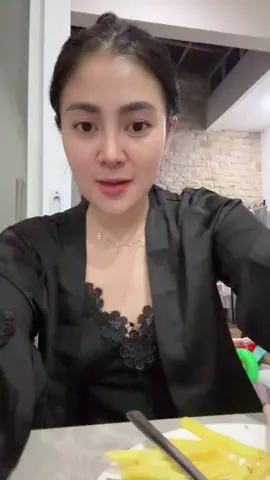 Dinner dirumah ajaa 🥰