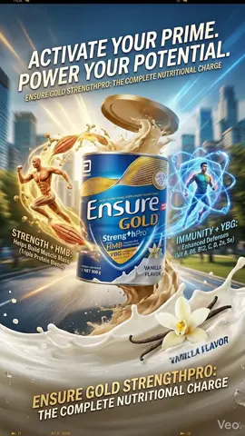ensure gold adult powder drink. #ensuregold #adultdrink #ensuregoldvanilla #advertising #advertisements 