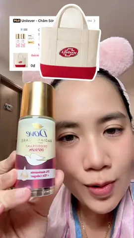 Lăn ngăn mùi Dove #HợpTácCùngUnilever #Melivechallenge #dove #2425luongve #saleluongve 