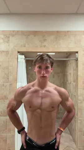 Have fun with the process. Everyone is genetically different and everyone is in different stages in lifting which is a-ok. Don’t worry about others and focus on yourself and YOUR journey. It takes time to get where you want to be, but trying to get 1% better everyday over time will give you the results you desire. Keep up the consistency twin, I see you 🤙 #gymmotivation #fyp 