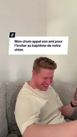 Pas juste moi qu’il aime niaiser 😅