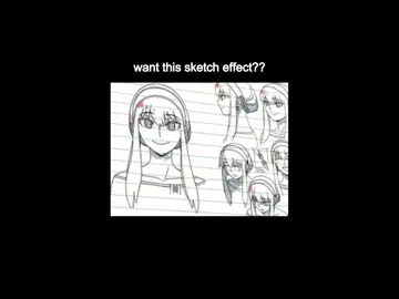 sketch effect tut #alightmotion #fyp #alightmotiontutorial #viral #mograph 