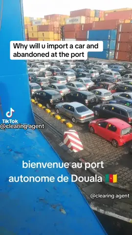 What do you think are some of reasons why cars or containers are been abandoned at the port? #fypシ゚ #VoiceEffects #fyppppppppppppppppppppppp #creatorsearchinsight 
