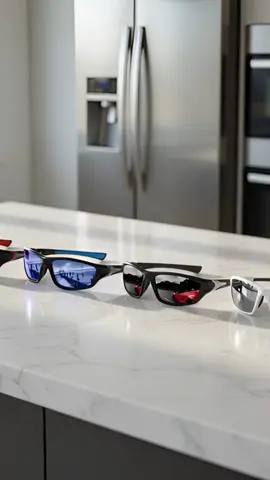 Amazing sunglasses #sunglasses #polarizedsunglass #sportsunglassses #fashion #fyp Paleshy 4 Pack Polarized Sports Sunglasses for Men UV400 Protection Wrap-Around Design Ideal for Cycling Fishing Driving Outdoor Activities @PALESHY GLASSES 