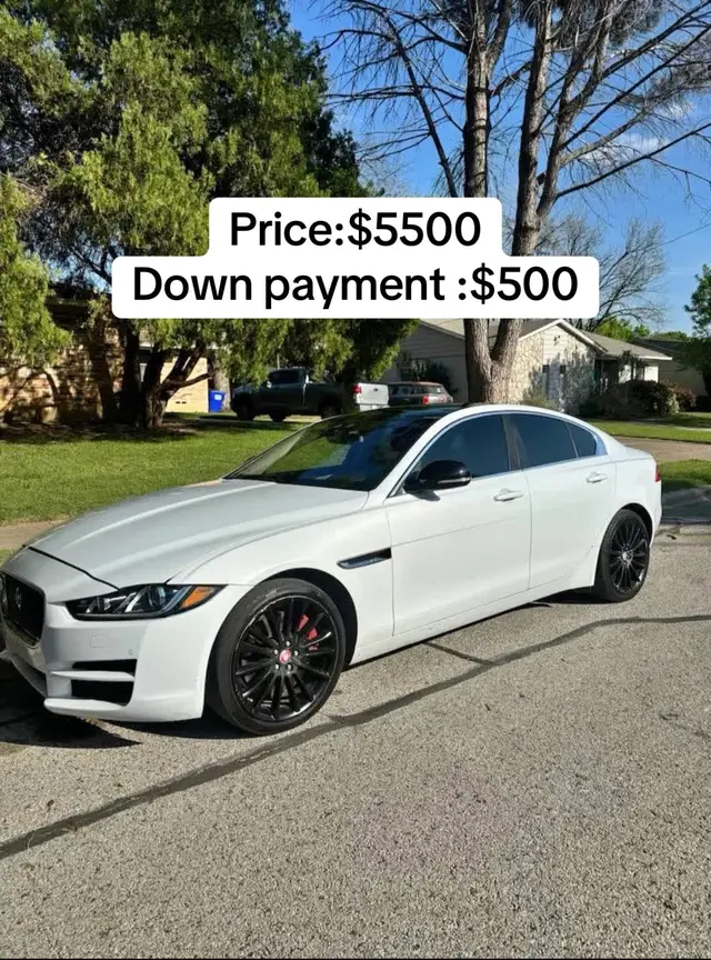 Mileage : Driven 79 , 000 miles  Transmission : Automatic  Exterior color : White  Interior color : black  Fuel type : Gasoline  Seats ::5 #JaguarXE #LuxurySedan #usa🇺🇸 #fyp #fyppppppppppppppppppppppp 