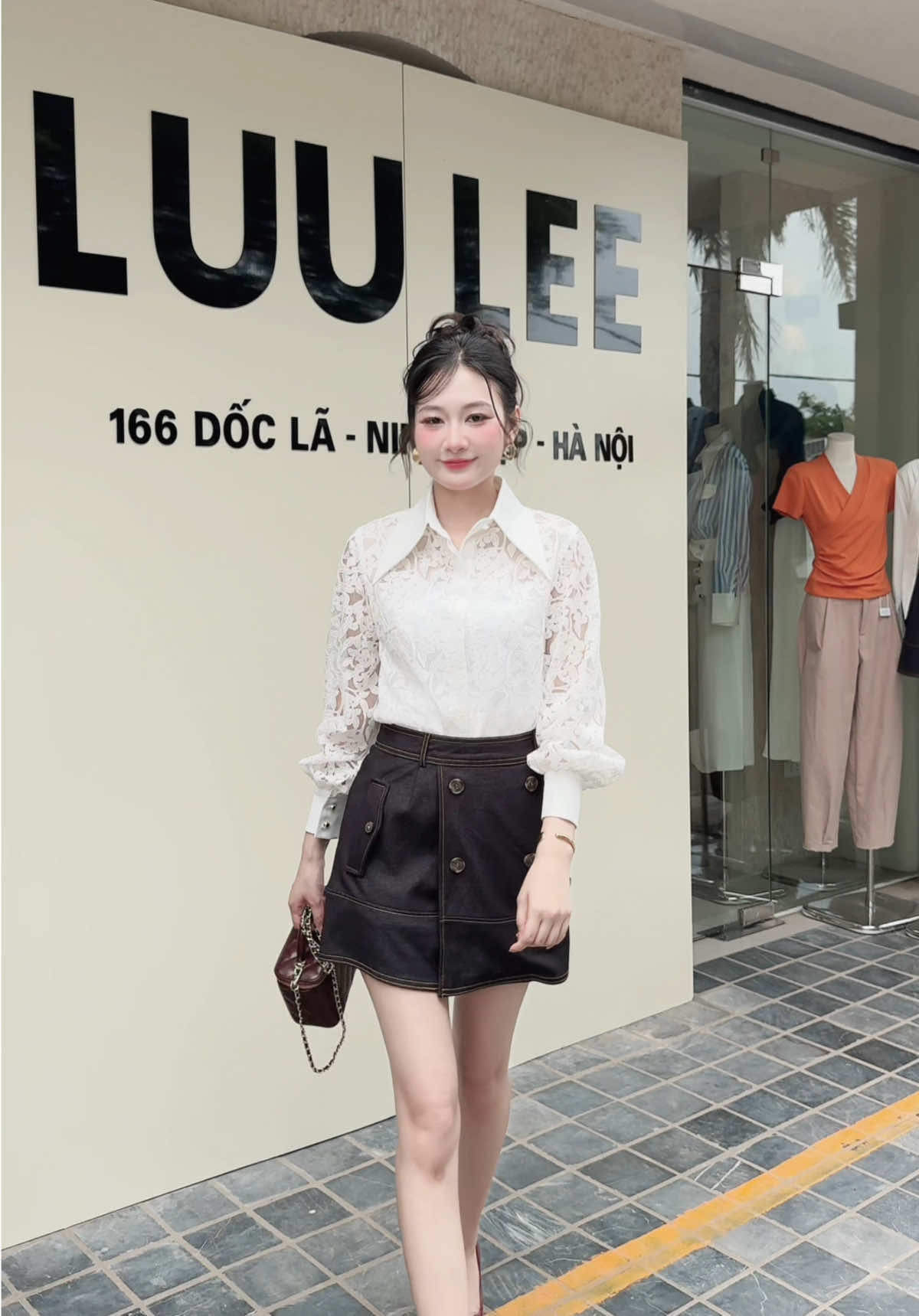 Set này mặc đi làm hay đi chơi đều xinh ✨#luuleeninhhiep #moingaymotoutfit #xuhuong #docongso #macgidexinh 