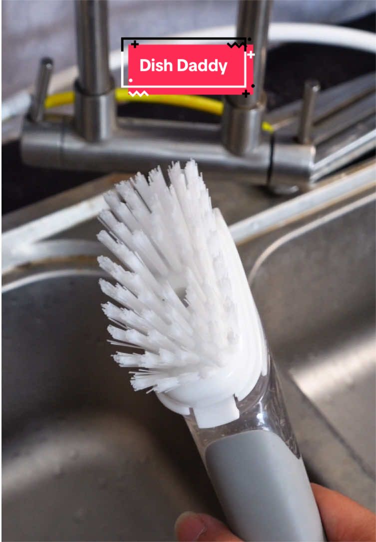 Mua 1 cây mà thay được nhiều đầu khác nhau để dùng từ rửa chén hay chà bồn rửa cũng tiện hết | Dish Daddy | Nhân check #review #nhancheck 