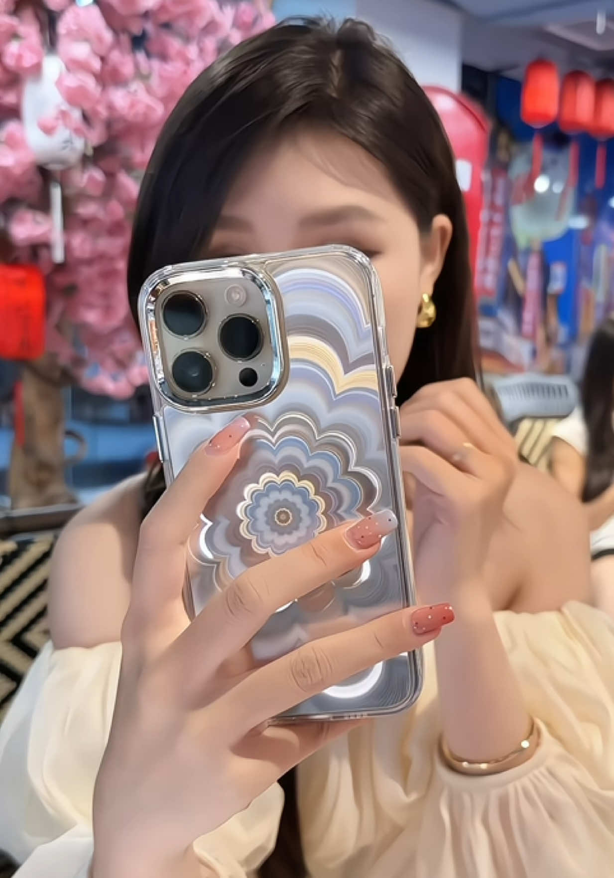 Ốp điện thoại Phantom Flower 3D #opdienthoai #opiphone 