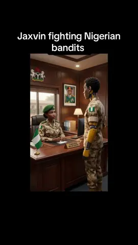 Jaxvin fighting Nigerian bandit #fyp #africa #aistory #viral #foryoupage 