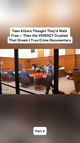 Teen Killers Thought They’d Walk Free — Then the VERDICT Crushed That Dream | True Crime Documentary