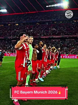 FC Bayern Munich 2026🔥🔥🔥 #bayern #kane #olise #luisdiaz #neuer 