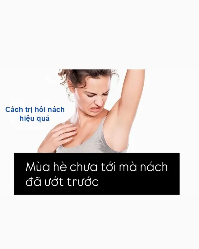 Nách ướt – mùi khó chịu = mất tự tin ❌ Giải pháp nhanh gọn: Botox trị mồ hôi nách 💉 ✔ Khô thoáng sau vài ngày ✔ Giảm mùi rõ rệt ✔ Duy trì 4–6 tháng 👉 1 lần làm – tự tin suốt mùa hè 👉 Không cần lăn khử mùi mỗi ngày 📩 Inbox để được tư vấn & giữ lịch sớm #viral#botox#bacsidalieu