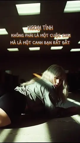 Ngoại tình không phải là một cuộc chơi, mà là một canh bạn rất đắt. #tinhthuc #phanboi #langlo #ngoaitinh #nhanqua 