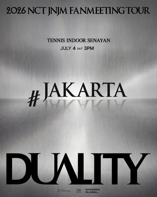 2026 NCT JNJM Fanmeeting Tour [DUALITY] in Jakarta  📅 2026, 4th July 📍 Tennis Indoor Senayan  ‼️ Open Booking Slot‼️ *Slot Terbatas Note : Total harga di atas belum termasuk fee jastip, hanya estimasi harga web dari promotor. #jastiptiketkonser #konserindonesia #konserjakarta  #nctjnjminjkt #nctjnjm 