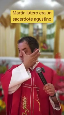 #padrearturo Martín lutero era un sacerdote agustino #usa_tiktok #mexico🇲🇽 #Dios #padrejosearturolopezcornejo 