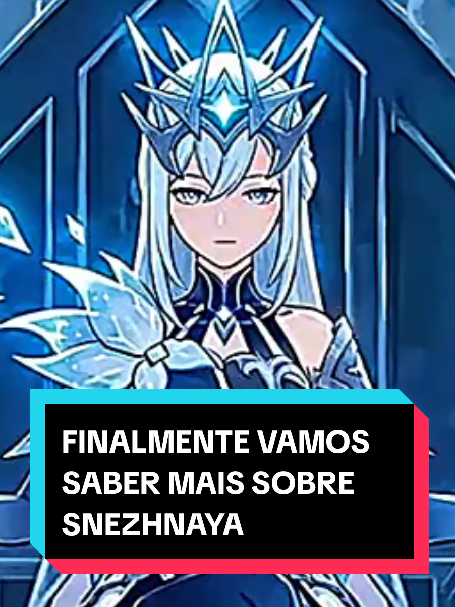O HYPE PRA SNEZHNAYA É REAL #fy #euvoutecaçarmihoyo #genshin #GenshinImpact 