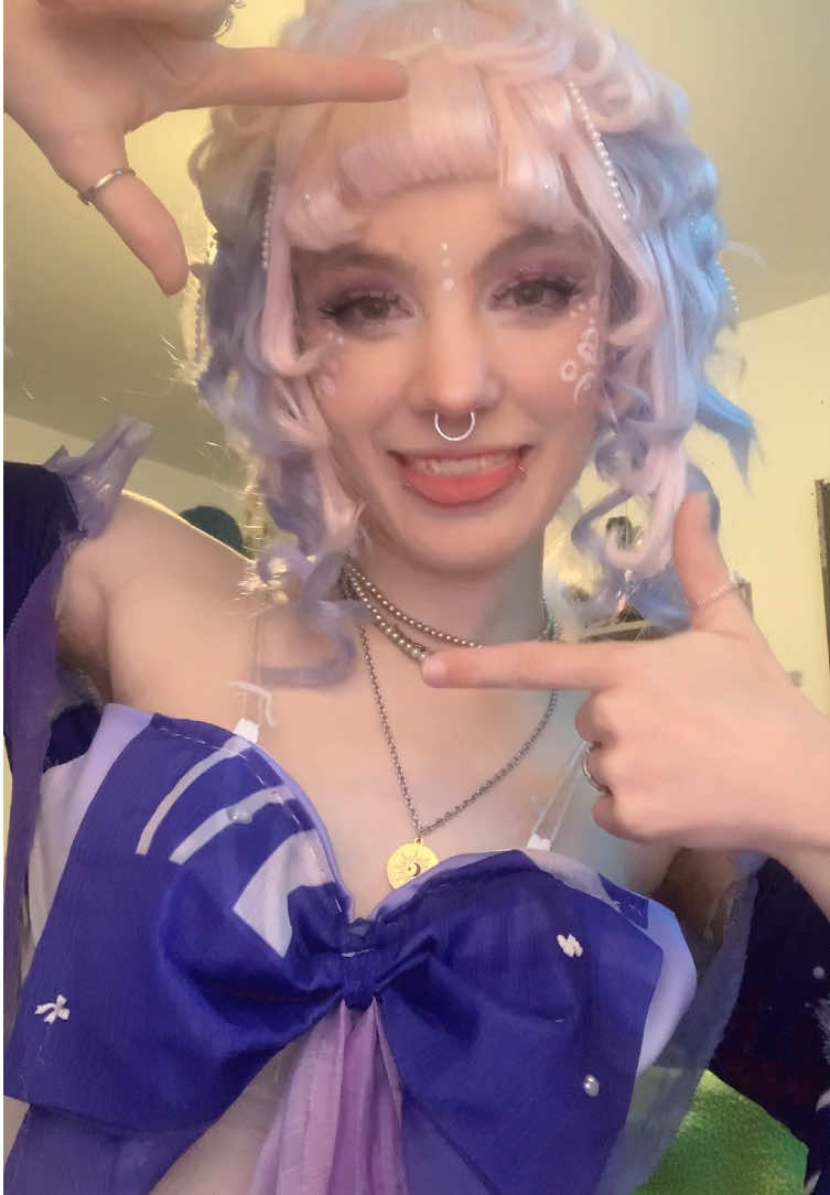 Let’s bring old cosplay TikTok trends back! #kokomi #kokomicosplay #GenshinImpact #cosplay #09 