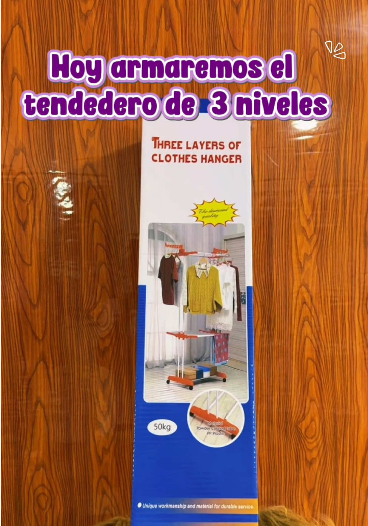 Caseros 👀 este tendedero de 3 niveles aguanta hasta 50 kg 💪🔥 Más ropa, menos espacio 😮‍🔥 Ideal para depas, casas y negocios 🏠 📦 Envíos disponibles 💬 Escribe “INFO” y te cotizamos #emprendimiento #negocios #hogar #tendencia #fyp