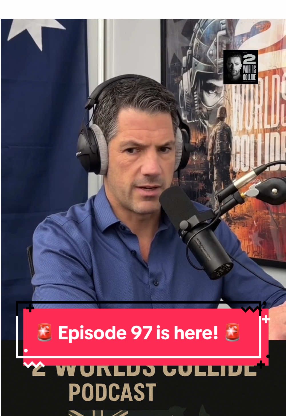 This week on the 2 Worlds Collide Podcast, I sit down with Senator Alex Antic — for a direct and unfiltered conversation about some of the biggest and most controversial issues facing Australia right now. We dive into the Ben Roberts-Smith defamation case — unpacking the national debate, media coverage, and what this situation means for veterans, accountability, and public trust. We also explore growing concerns around global instability — including refinery fires and energy security — and what it could mean for Australia moving forward. Beyond that, we unpack immigration — how it’s impacting housing, infrastructure, and the cost of living — and why it’s become a major issue heading into upcoming elections. We also discuss the ASIO Amendment Bill 2026 and what it could mean for government powers, public trust, and everyday Australians. It’s an honest conversation about politics, national security, and the direction of the country. 🎥 Now live on YouTube & all major podcast platforms! 🧢 Support independent voices — merch + Patreon links in bio.