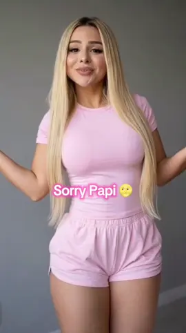 Sorry Papi, Beckyg #beckyg #parati 