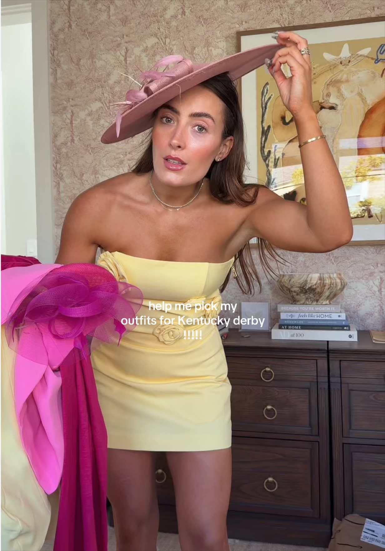 my southern belle era is loading @loréal paris usa hehe 🐎