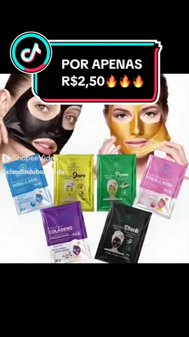 ✨ Kit Máscaras Faciais PhálleBeauty Peel Off - Skin Care Completo em Sachê 10g #fyp #fypシ゚ #pravocê #foryoupage #rosto 