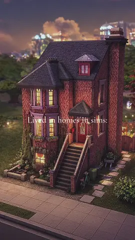 A cosy build 🫶#s#sims4s#sims4buildc#cozygamingt#thesims4gaming 