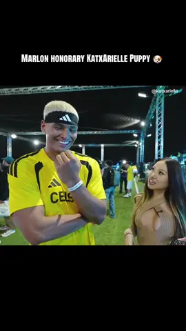 Marlon KatxArielle Puppy MVP 😭 Celsius Soccer #marlon #twitchclips #twitchstreamer #streamer 