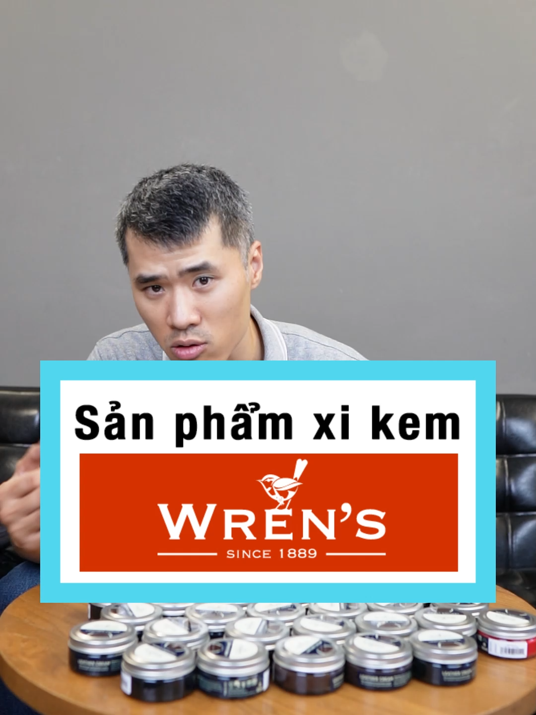 Xi kem Wrens đánh đồ da cao cấp  #gazano #phongdinh #chamsocgiaytay #kysudanhgiay