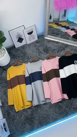 PANDAEYES AZURA STRIPE KNITWEA#setelanoutfit #onesetwanita #ounfitwanita #bajuwanita 
