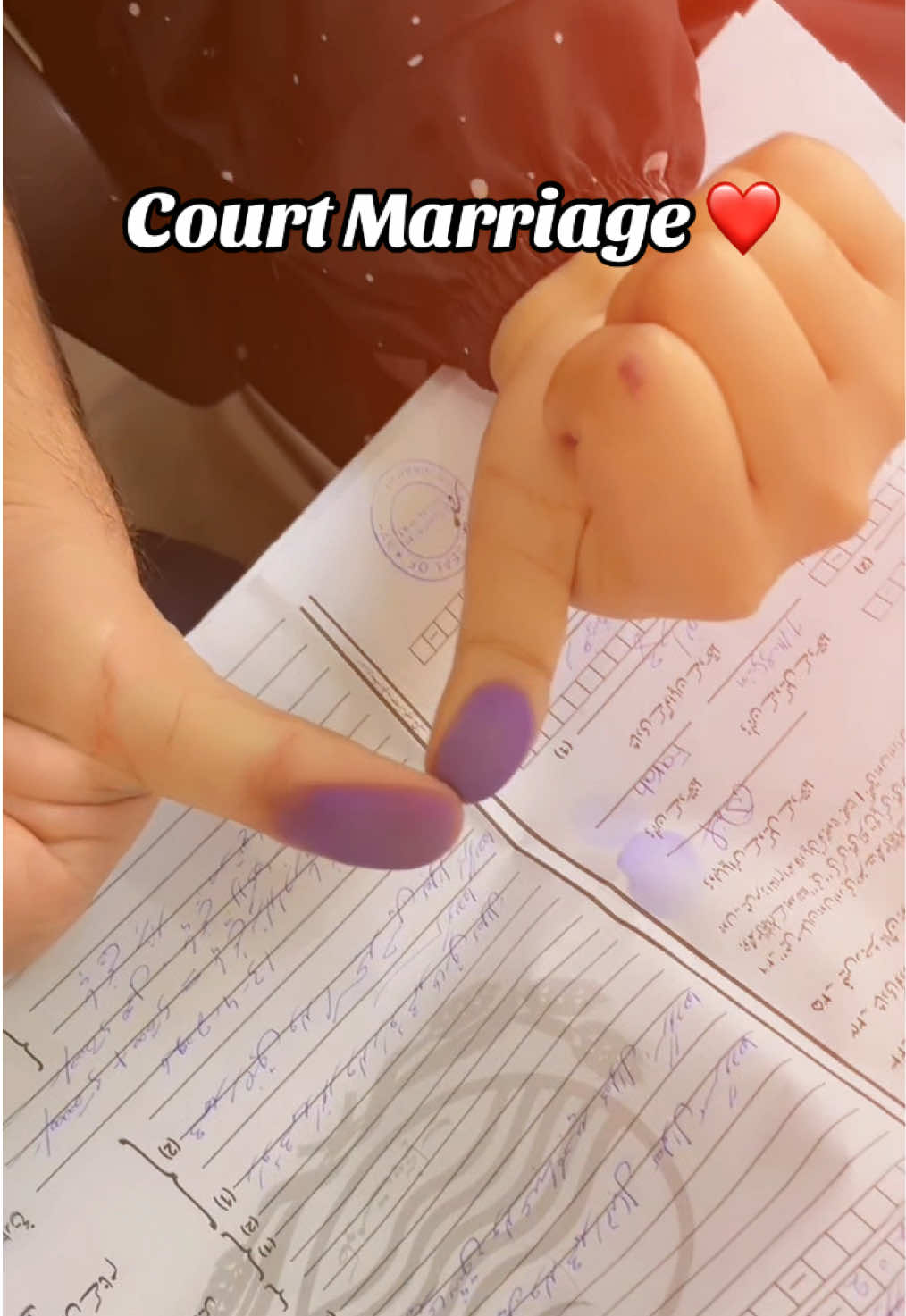 Court Marriage #foryou #foryou #marriage #court #lovestory 
