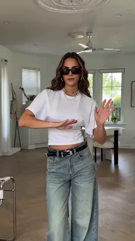Women's Fashion Casual Solid Color Short Sleeve T-Shirt, Round Neck Belted Top, Street Style Summer Spring Tee, Comfortable Daily Wear #womenshirt #oversizedtops #ootdforwomen #vnecktopsforwomen #womenspringoutfit #cutebasictops #mirinaoversizedtop #womensgraphictee #lacetanktops #fittedtop