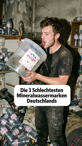 Die 3 schlechtesten mineralwassermarken Deutschlands #mineralwasser #brands #fact #fyp #deutschland 
