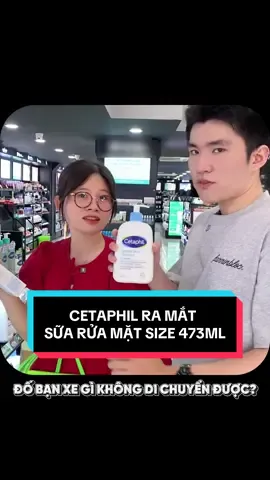 Cetaphil ra mắt sữa rửa mặt 473ml 😱 #hasaki #odaurehasakirehon #myphamchinhhang #cetaphil 