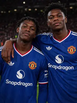 our midfield sorted 🔥 | #fyp #viral #manchesterunited #tchouameni #mainoo 