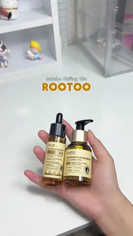 combo dưỡng tóc ROOTOO siu mướt mượt lun💇‍♀️#mytamnunbox #xuhuong #rootoovietnam #tocoitoca #byscom 
